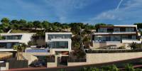 New Build - Villa - Calpe - Maryvilla