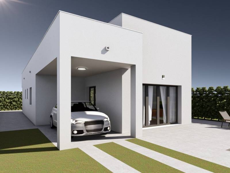 Villa - New Build - Los Alcázares - Serena Golf