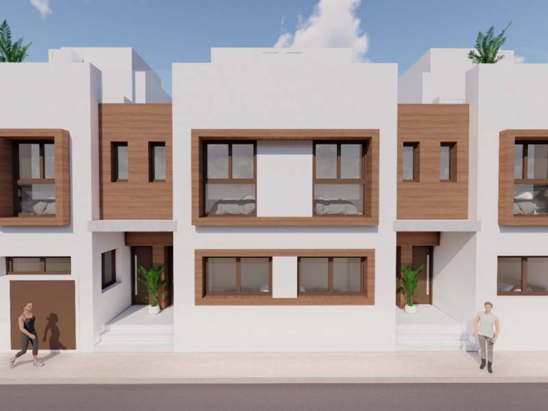 Town house - New Build - San Javier - San Javier