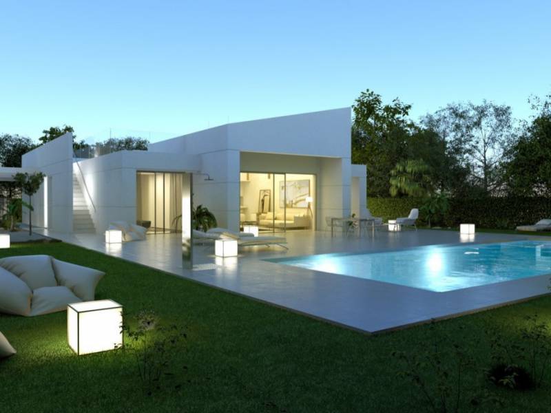 Villa - New Build - Baños y Mendigo - Altaona Golf And Country Village