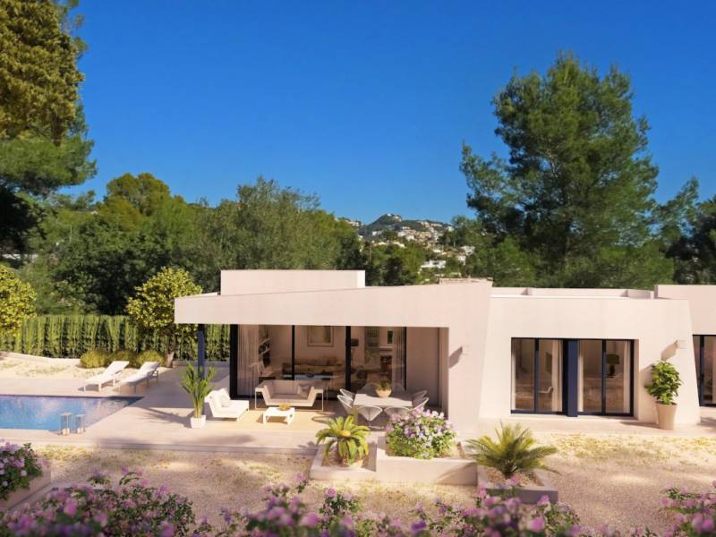 Villa - New Build - Benissa - Fanadix