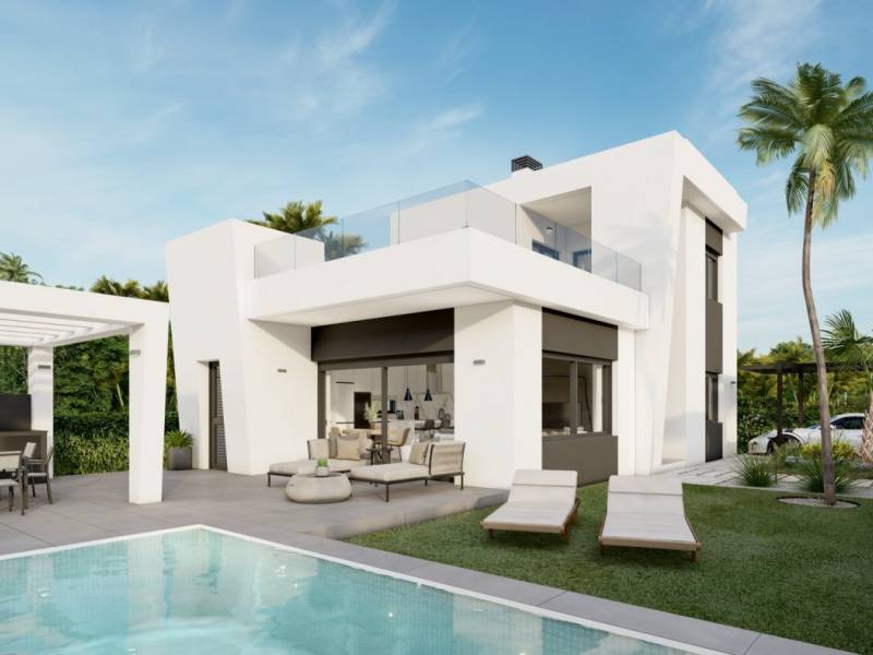 Chalet - Nueva construcción  - Orihuela Costa - La Ciñuelica