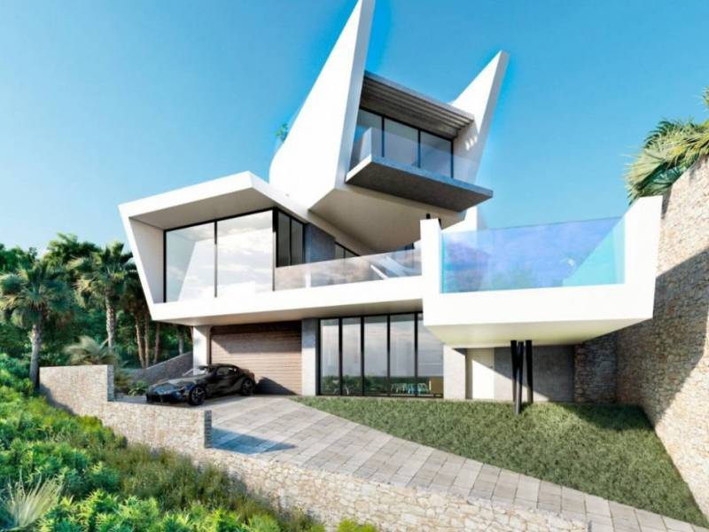 Villa - New Build - Orihuela Costa - Campoamor