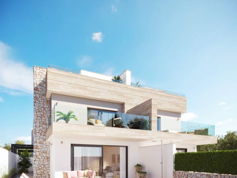 Quad House - New Build - San Pedro del Pinatar - San Pedro de Pinatar