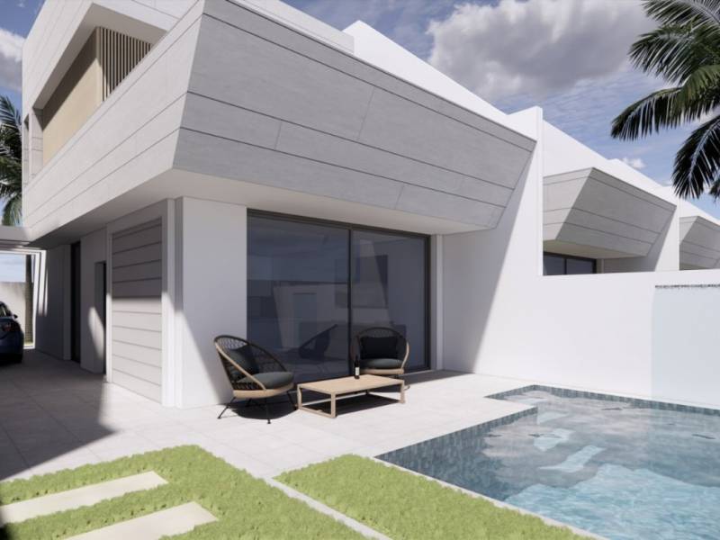 Villa - New Build - San Javier - Santiago De La Ribera