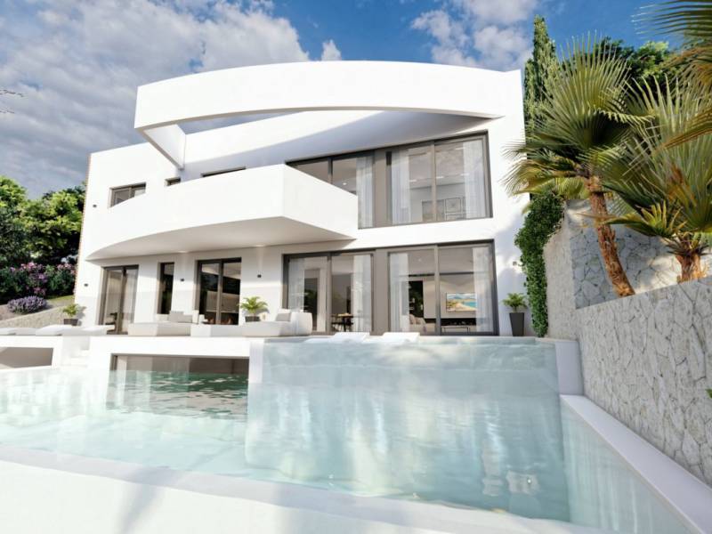 Villa - New Build - Altea - La Sierra