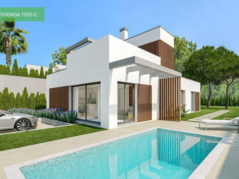 Villa - New Build - Finestrat - Sierra Cortina