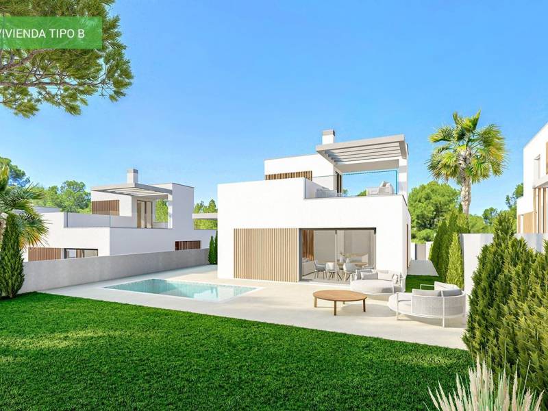 Villa - New Build - Finestrat - Sierra Cortina