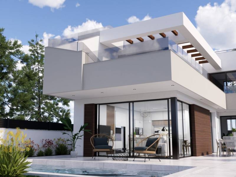 Villa - New Build - Pilar / Torre de la Horadada - Lo Romero Golf