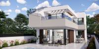 New Build - Villa - Pilar / Torre de la Horadada - Lo Romero Golf