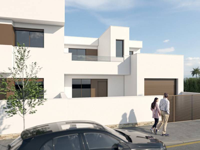 Town house - New Build - Pilar / Torre de la Horadada - Pilar de la Horadada