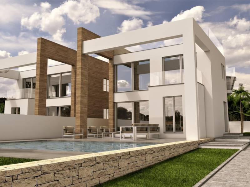 Villa - New Build - Torrevieja - Torreblanca