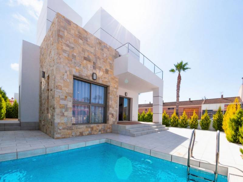 Villa - New Build - Los Alcázares - Playa Del Espejo