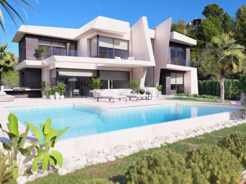 Villa - New Build - Calpe - Cometa