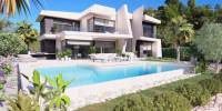 New Build - Villa - Calpe - Cometa