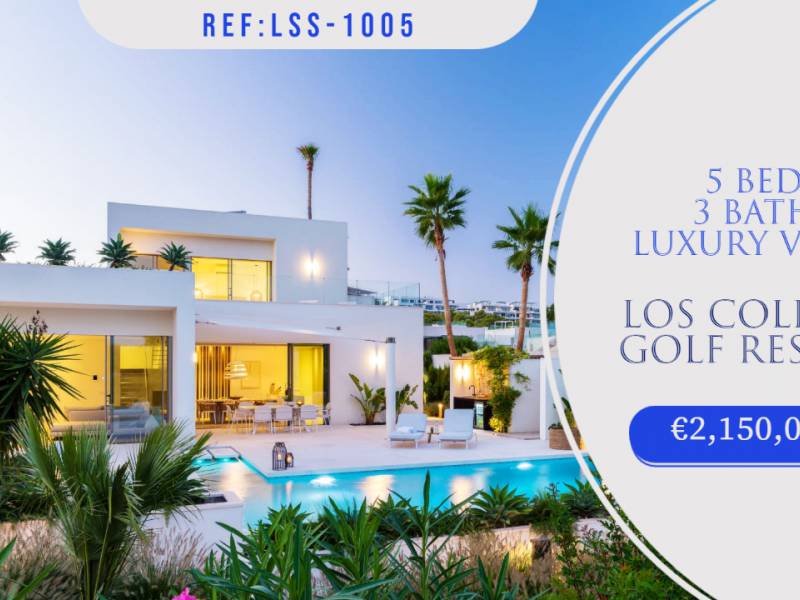 Villa - Sale - Orihuela - Las Colinas Golf