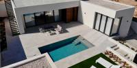 New Build - Villa - Polop - Alberca