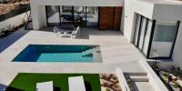 New Build - Villa - Polop - Alberca