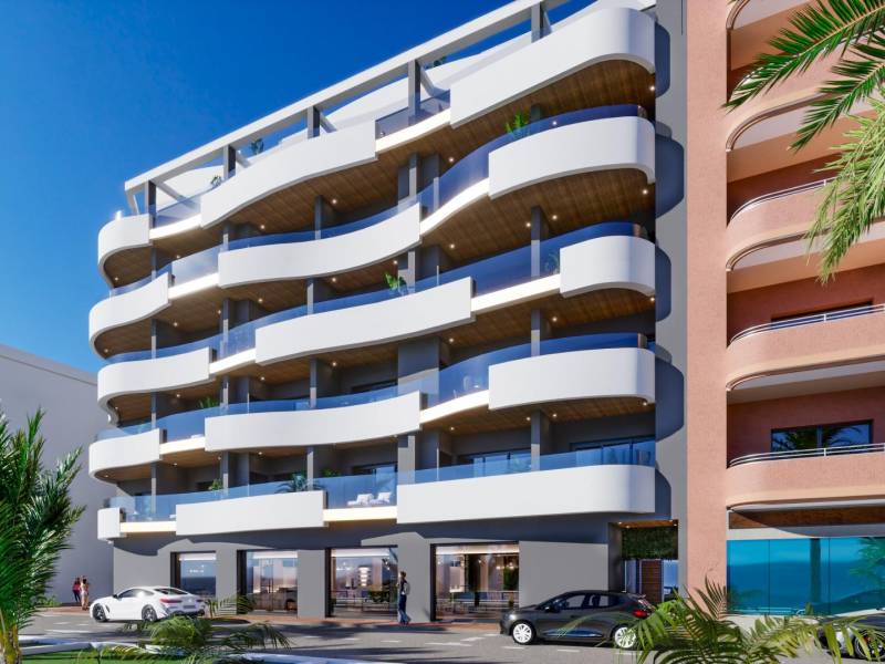 Apartment - New Build - Torrevieja - Habaneras