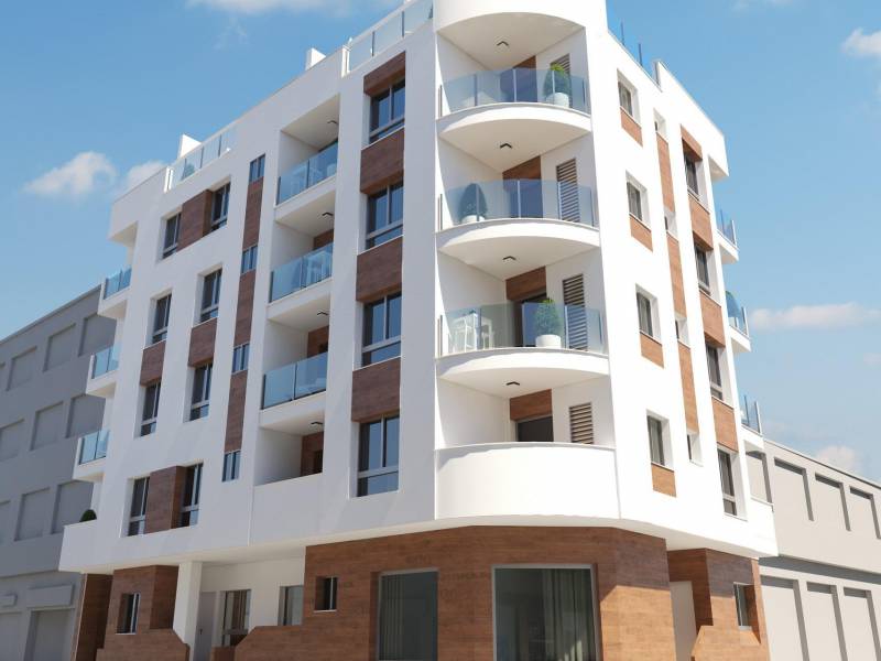 Apartment - New Build - Torrevieja - Centro