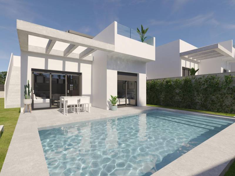 Villa - New Build - Algorfa - La Finca Golf