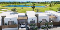 New Build - Villa - Los Alcázares - Serena Golf