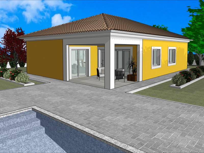 Villa - New Build - Pinoso - Lel