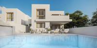 New Build - Villa - Alfas del pi - Escandinavia