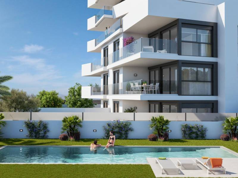 Apartment - New Build - Guardamar del Segura - Puerto Deportivo