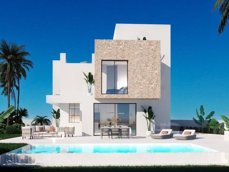 Villa - New Build - Finestrat - Balcón De Finestrat