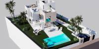 New Build - Villa - Finestrat - Balcón De Finestrat