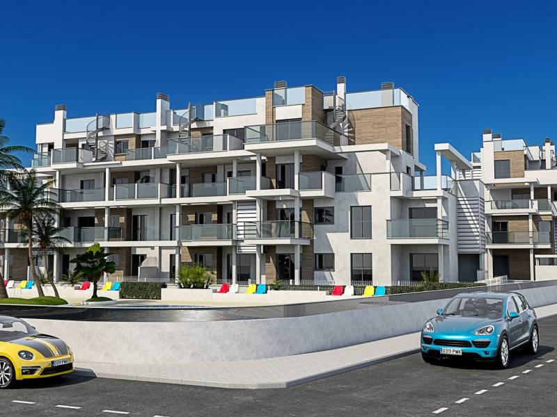 Apartment - New Build - Denia - Las Marinas