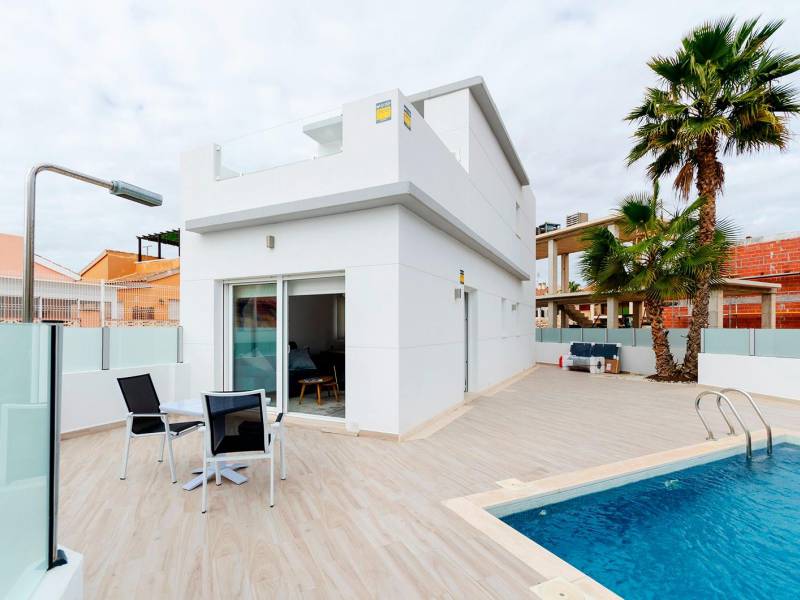 Villa - New Build - Torrevieja - Torretas