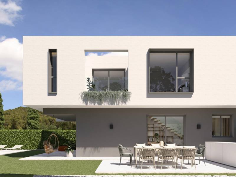 Villa - New Build - San Juan Alicante - La Font