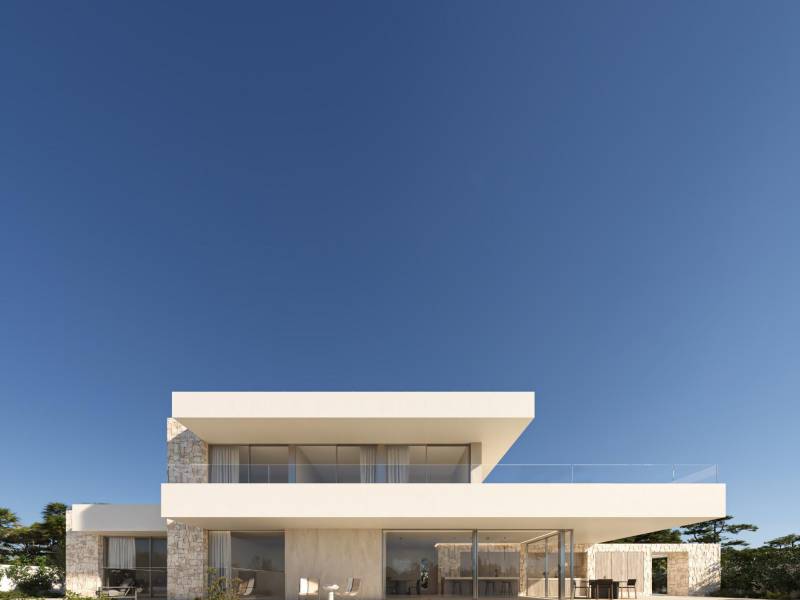 Villa - New Build - Moraira_Teulada - Andrago