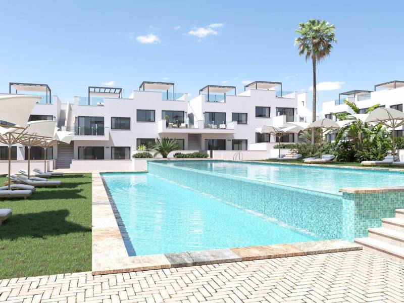 Bungalow - New Build - Torrevieja - Los Balcones