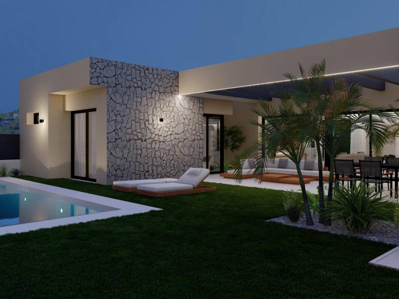 Villa - New Build - Baños y Mendigo - Altaona Golf And Country Village