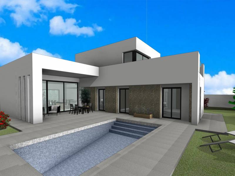 Villa - New Build - Pinoso - Pinoso - El Pinós