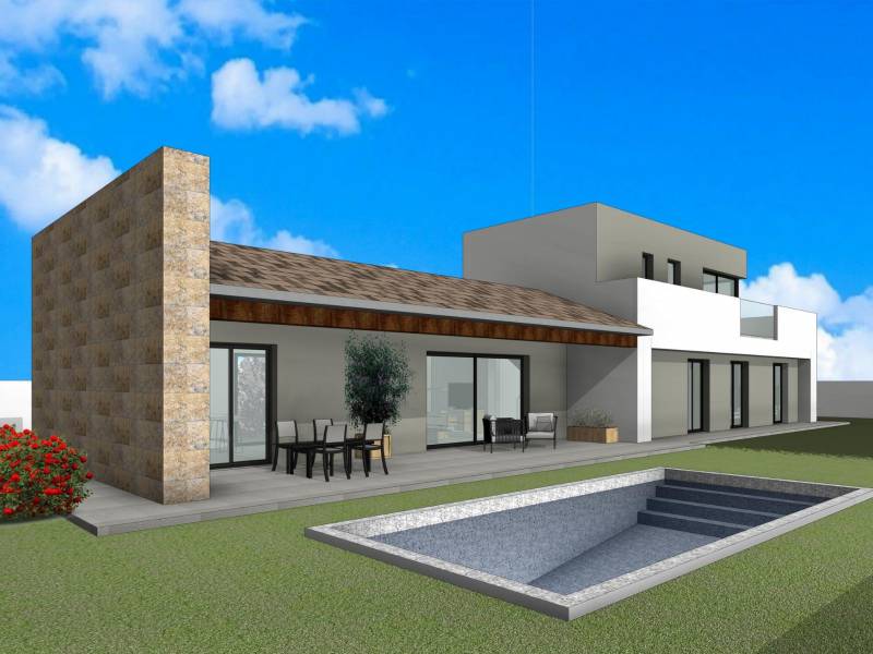 Villa - New Build - Pinoso - Pinoso - El Pinós