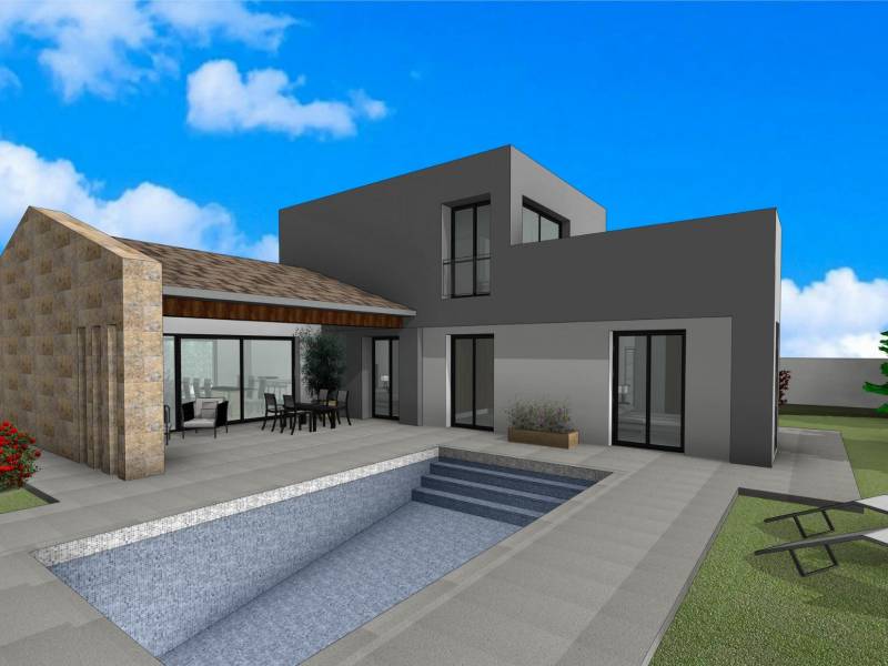 Villa - New Build - Pinoso - Pinoso - El Pinós