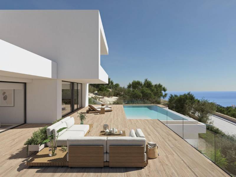 Villa - New Build - Benitachell - Benitachell - Cumbres Del Sol