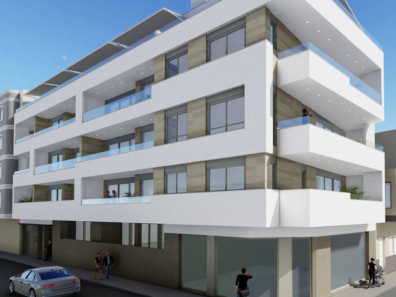 Apartment - New Build - Torrevieja - Playa del Cura