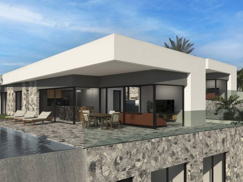 Villa - New Build - Finestrat - Balcón De Finestrat