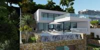 New Build - Villa - Calpe - Maryvilla