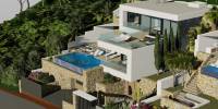 New Build - Villa - Calpe - Maryvilla