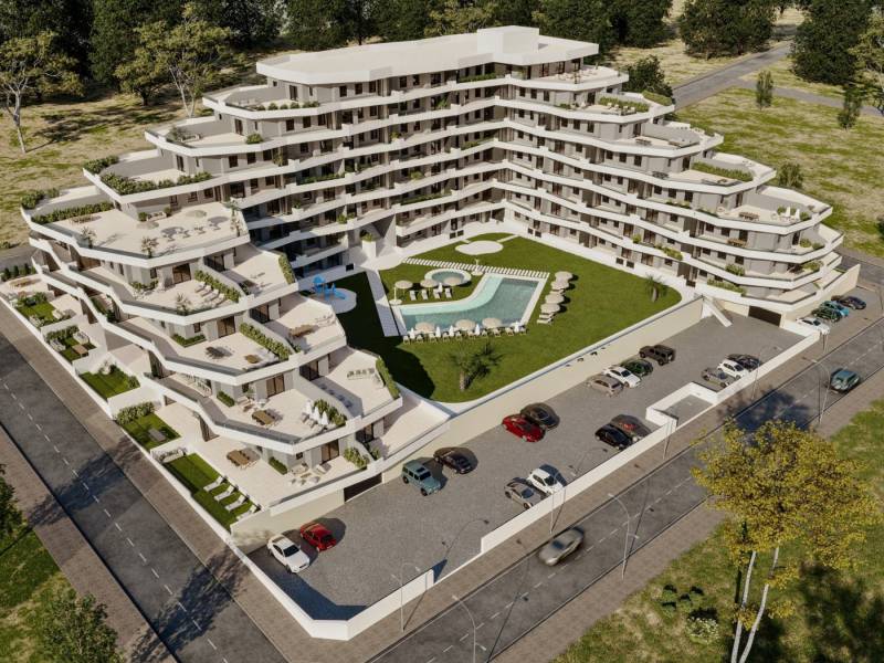 Apartamento - Nueva construcción  - San Miguel de Salinas - Pueblo