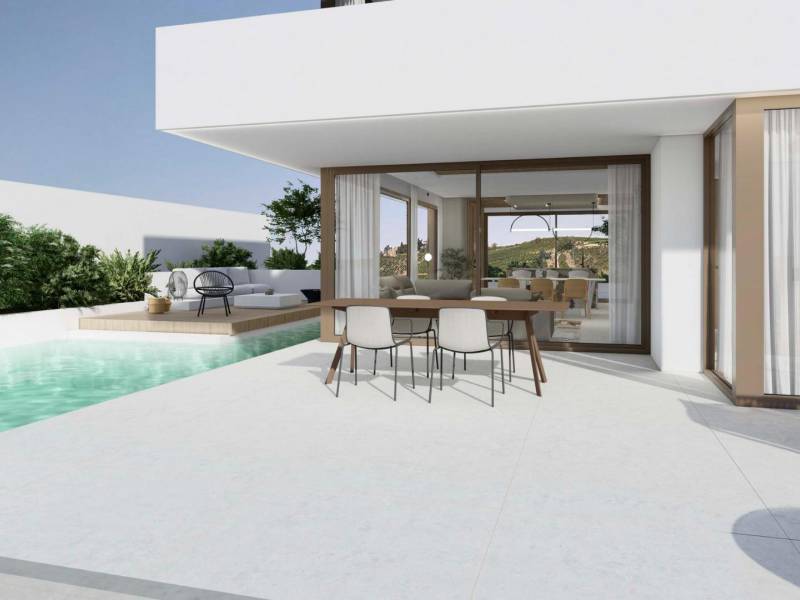 Chalet - Nueva construcción  - Finestrat - Finestrat Urbanizaciones