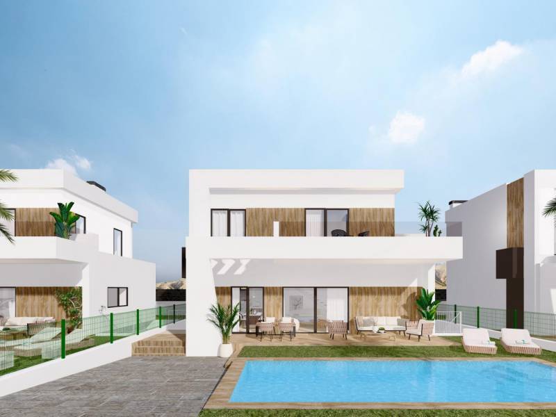 Villa - New Build - Finestrat - Balcón De Finestrat-terra Marina