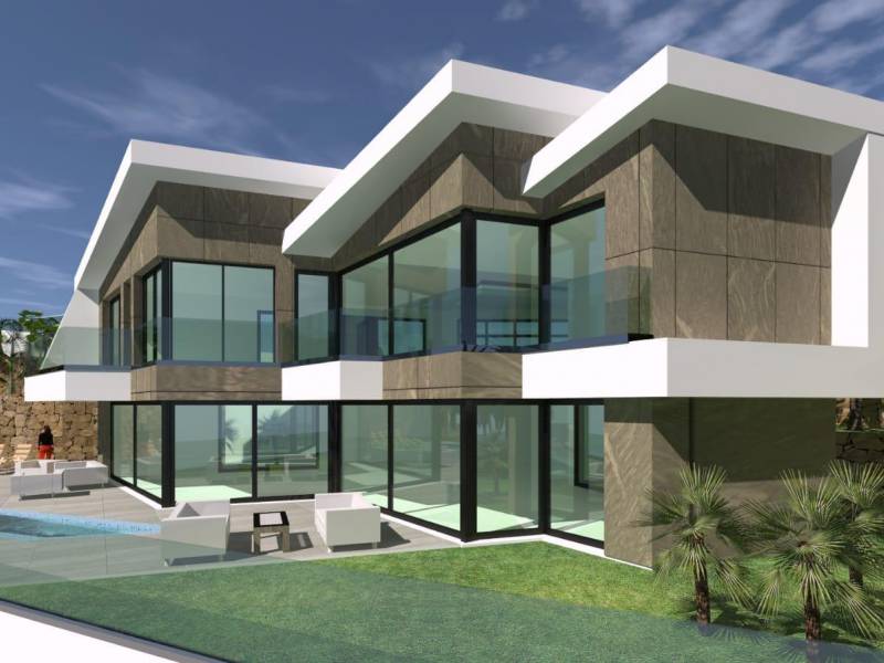 Villa - New Build - Calpe - Maryvilla