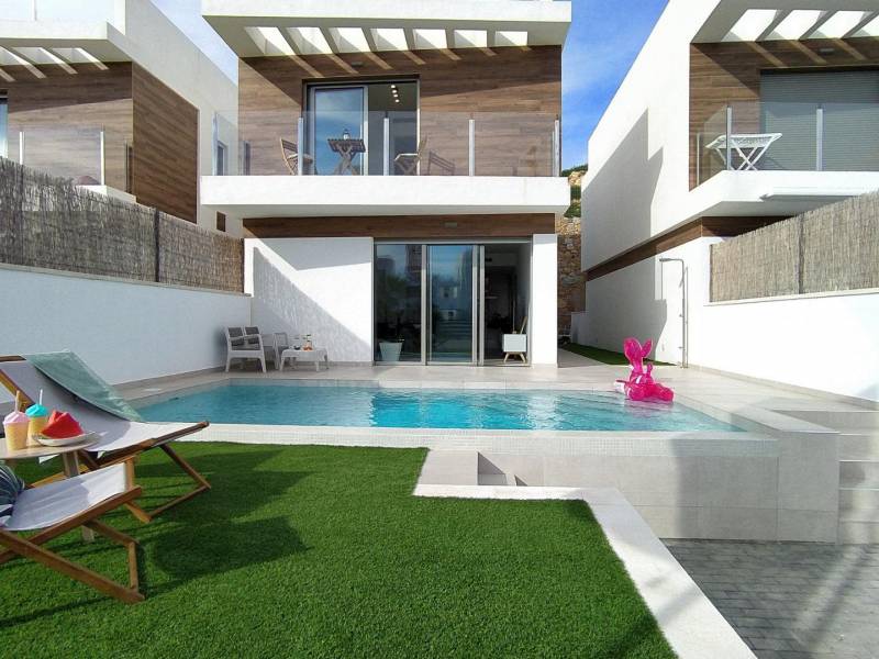 Villa - New Build - Orihuela Costa - Pau 8